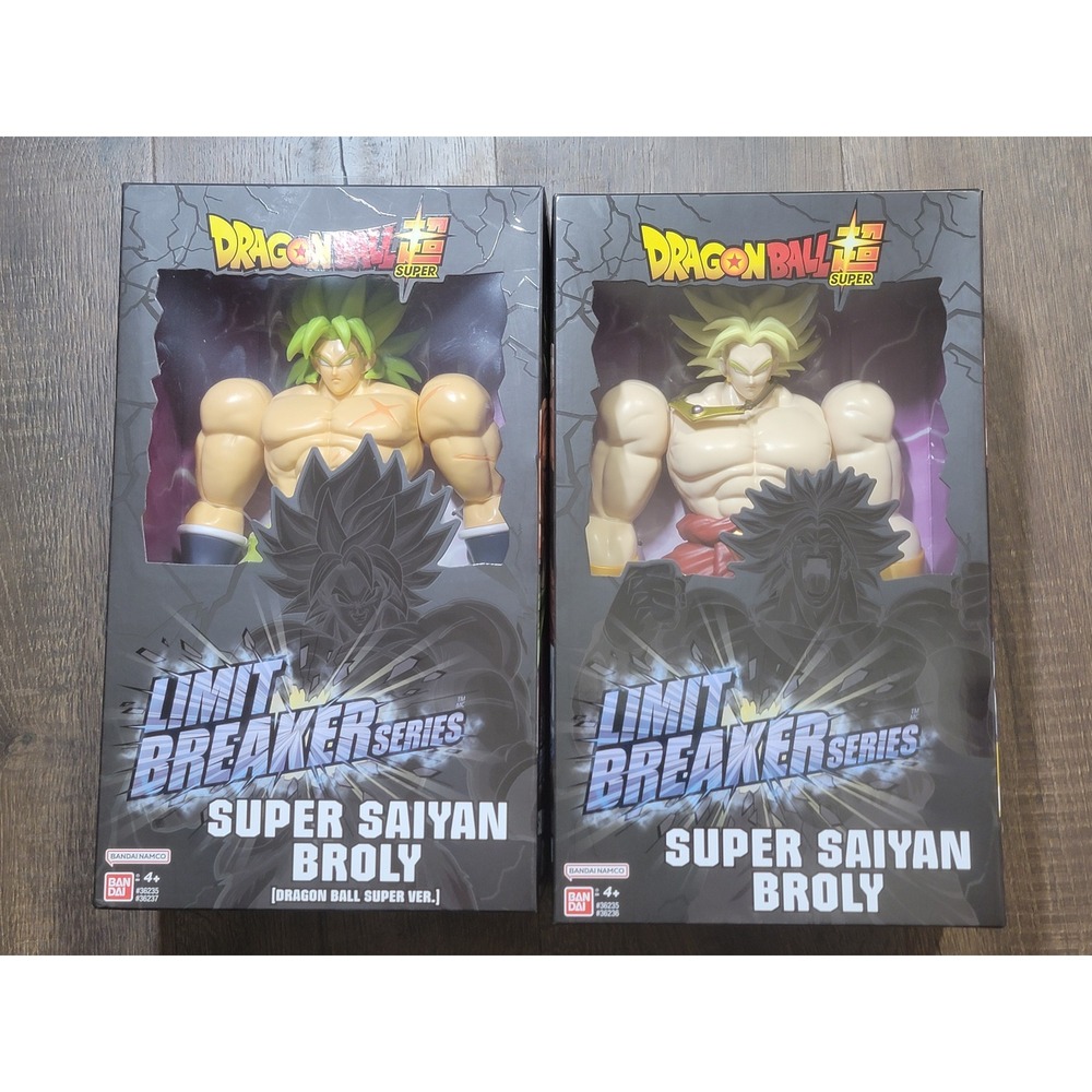 Dragon Ball Super Limit Breaker Series Super Saiyan Broly‎ Action Figure 2-Pack